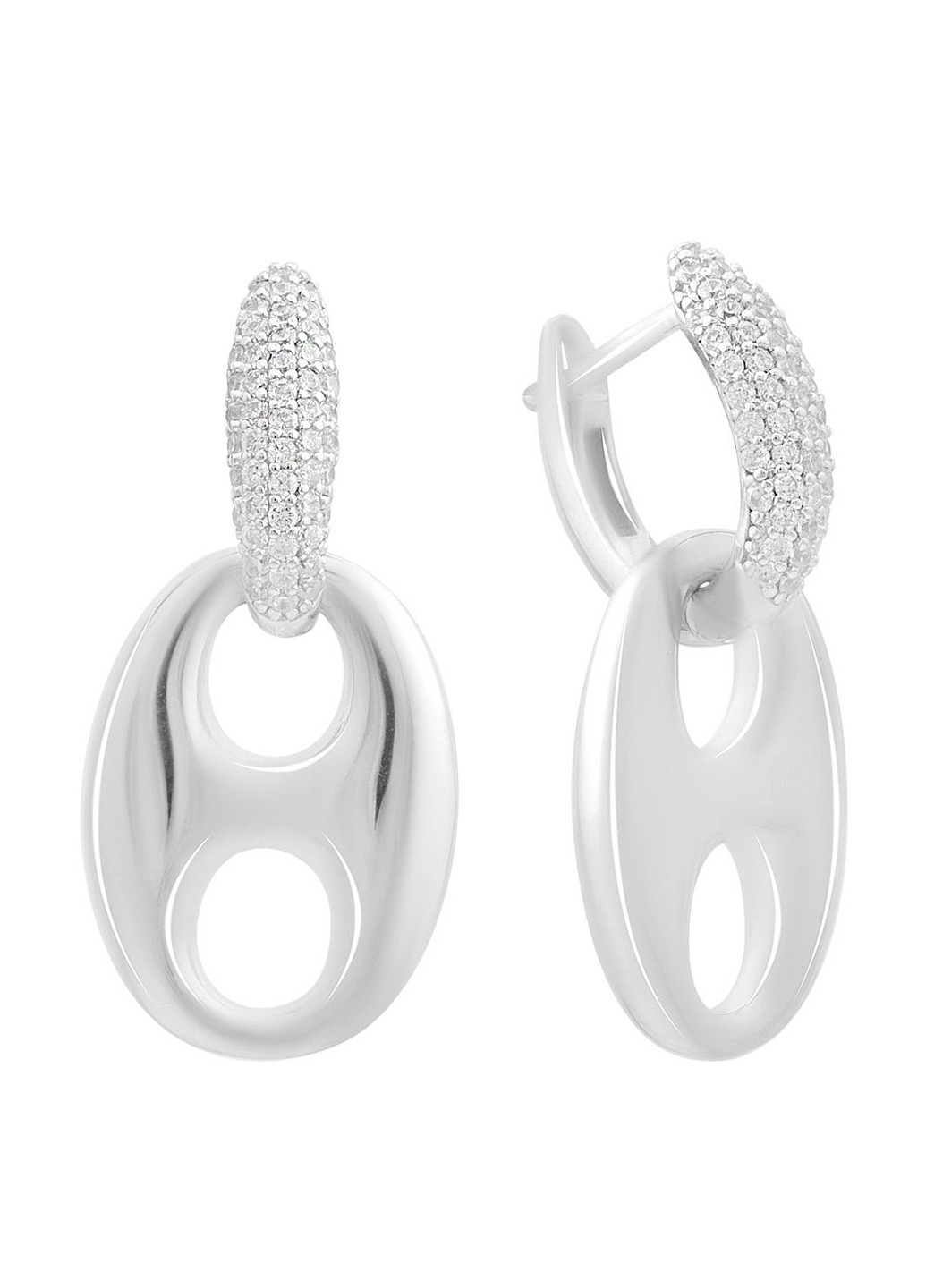 Сережки Silver Flame (369649125)