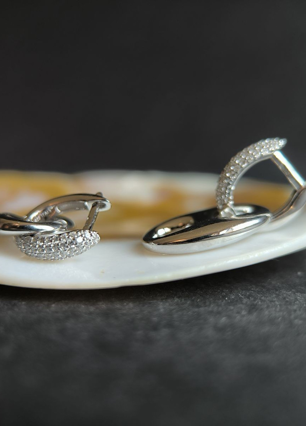 Сережки Silver Flame (369649125)