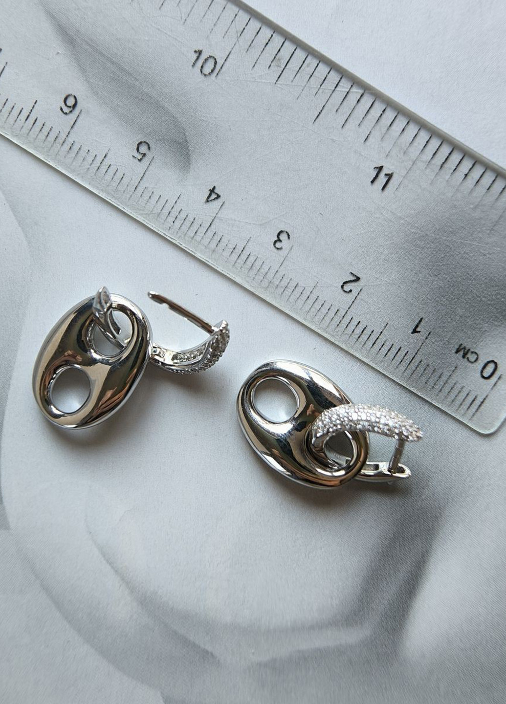 Сережки Silver Flame (369649125)