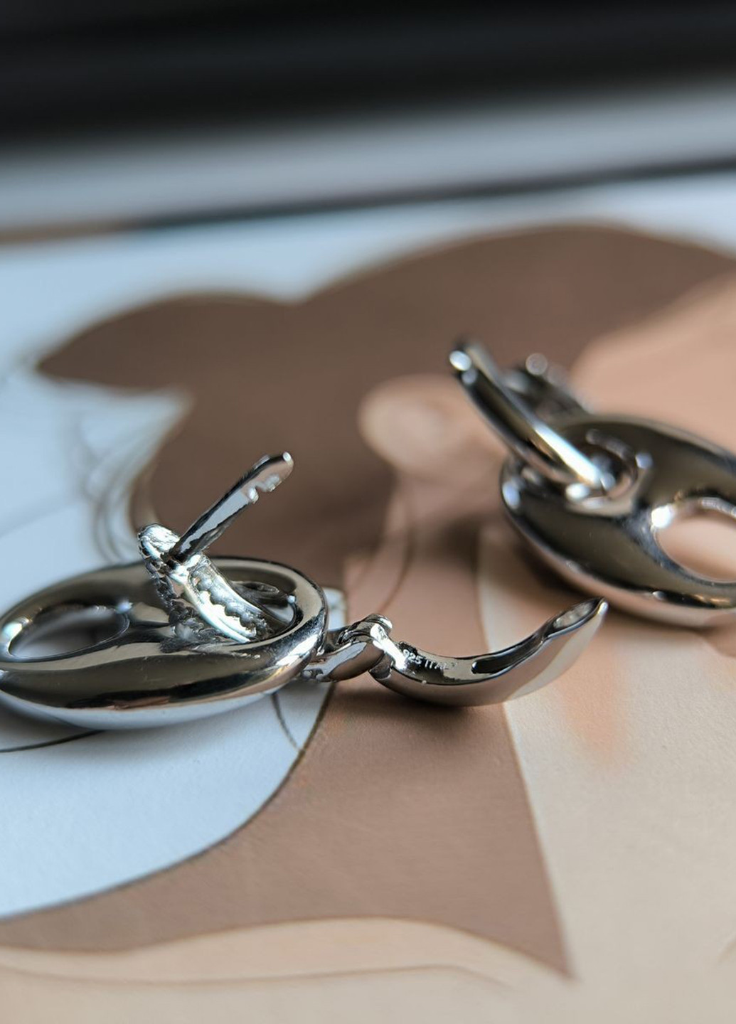 Сережки Silver Flame (369649125)