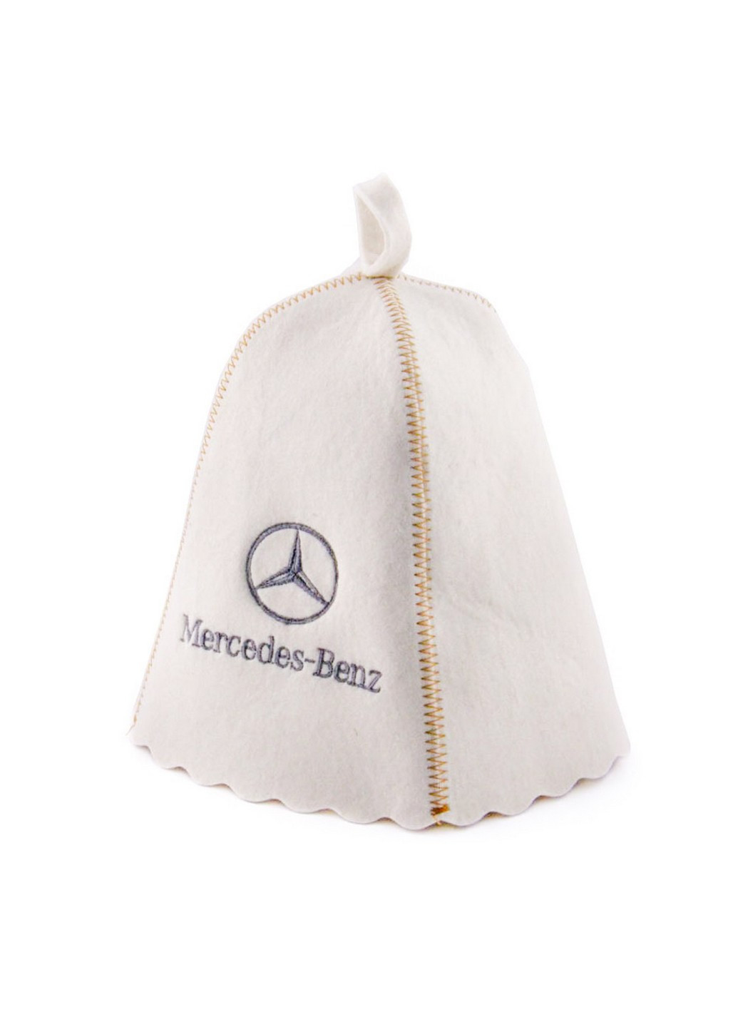 Шапка для лазні "Mercedes" Luxyart (206831330)
