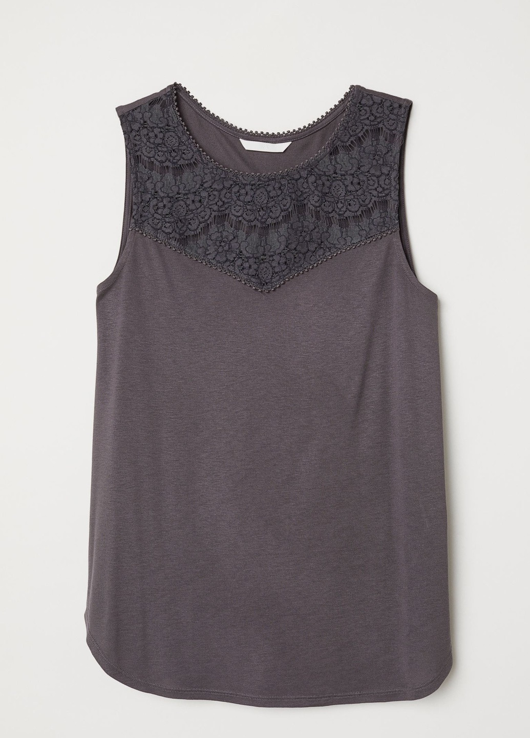 Майка з мереживом H&M — 251185527