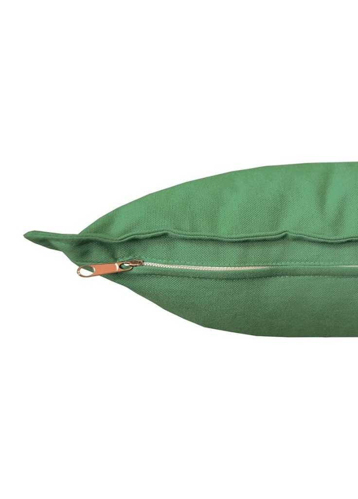 Наволочка декоративная Зеленая 42х42 см (14888) Прованс (254010943)