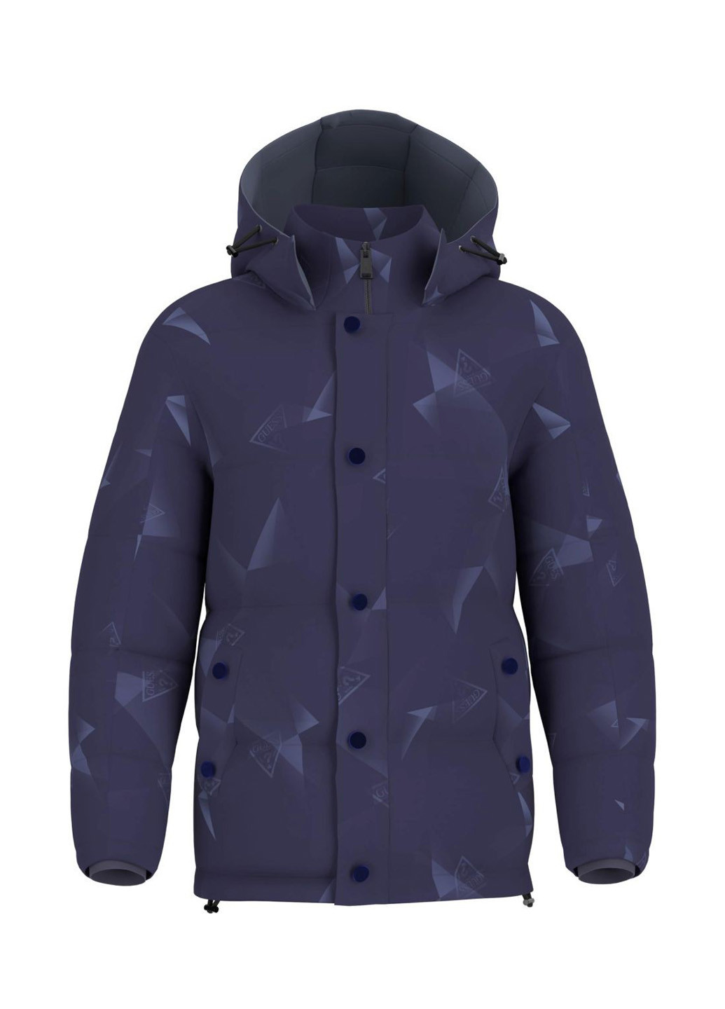 Синя демісезонна куртка Guess