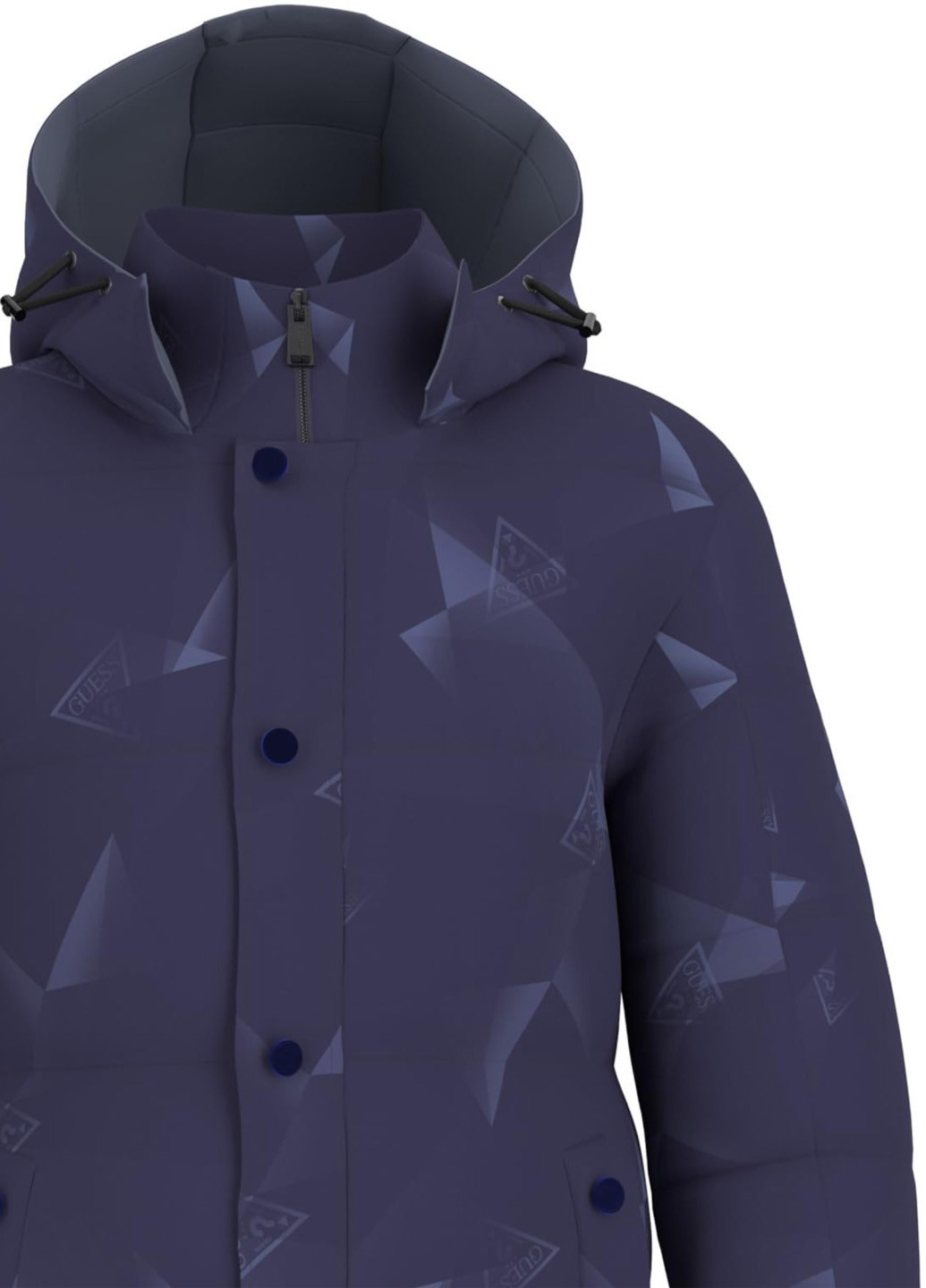 Синя демісезонна куртка Guess