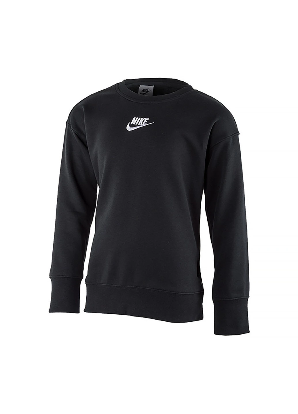 Кофта G NSW CLUB FLC BF CREW LBR Nike (253946708)