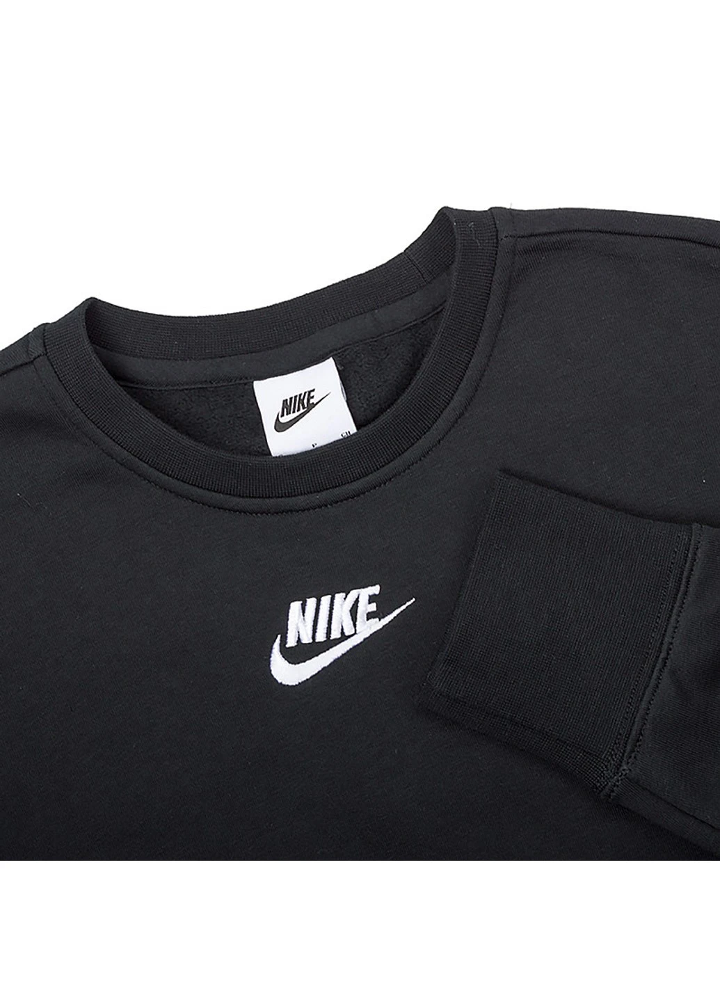 Кофта G NSW CLUB FLC BF CREW LBR Nike (253946708)