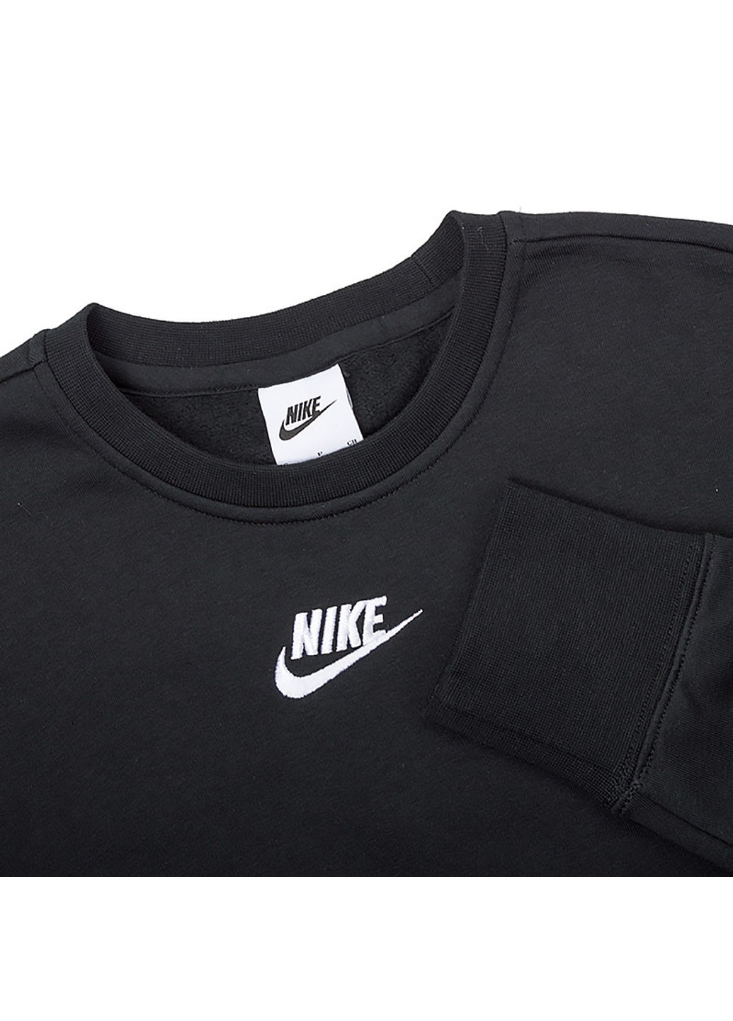 Кофта G NSW CLUB FLC BF CREW LBR Nike (253946708)