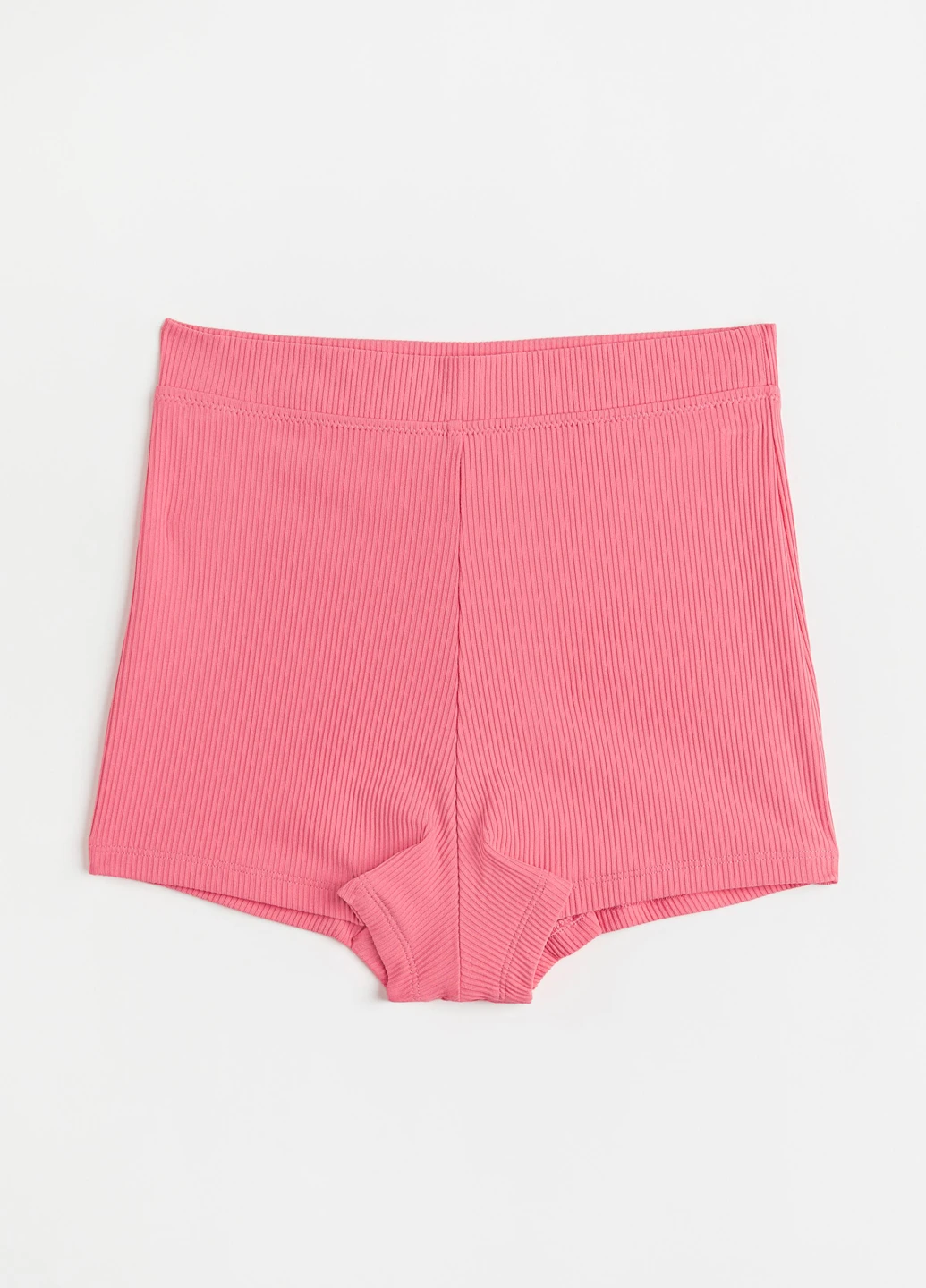 Розовые купальные трусики-плавки однотонные H&M
