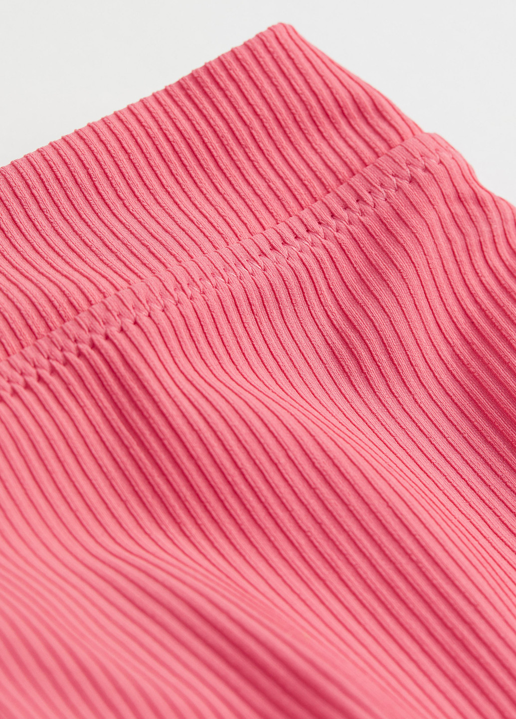 Розовые купальные трусики-плавки однотонные H&M