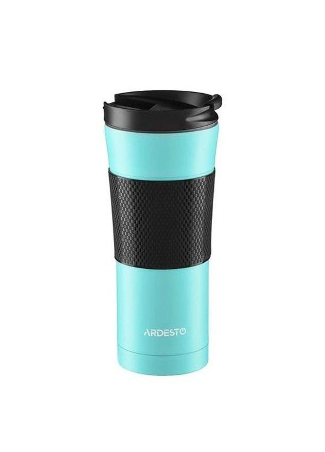 Термокухоль To Go AR-2645-SMT 450 мл бірюзовий Ardesto (253623904)