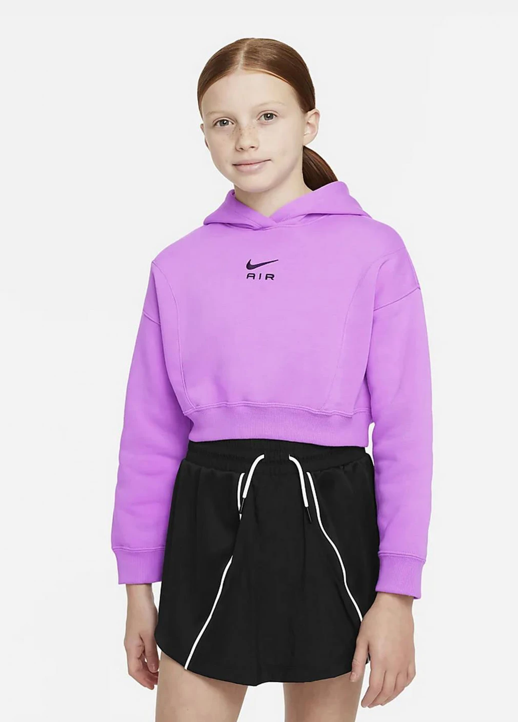 Худые DX5008-532 Nike NSW AIR CROP HOODIE (319358932)