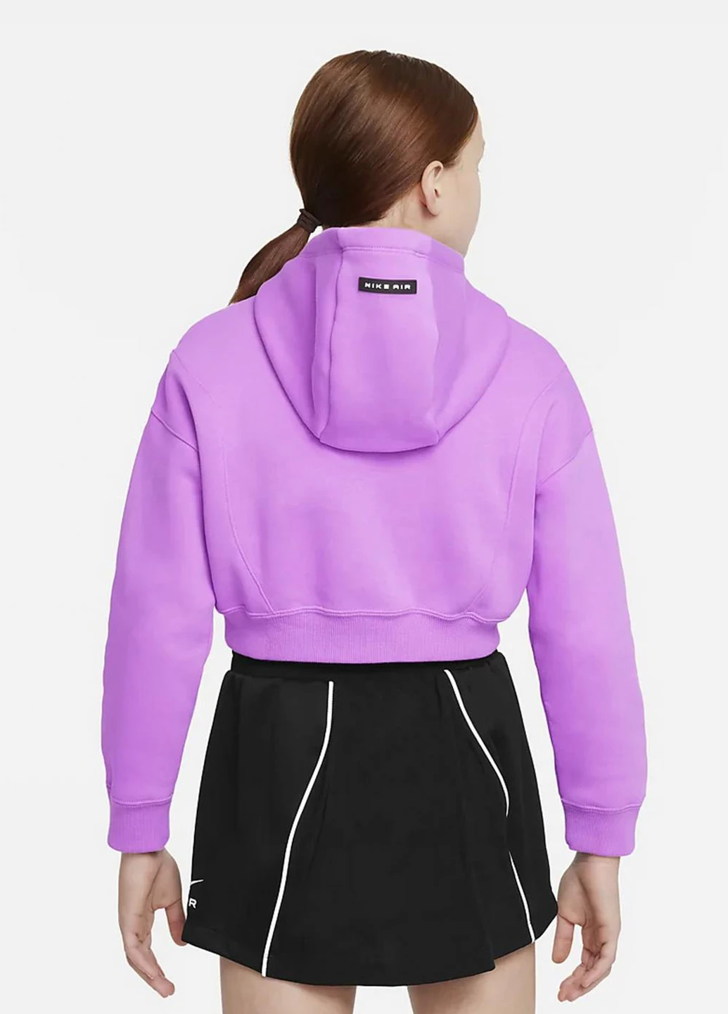 Худые DX5008-532 Nike NSW AIR CROP HOODIE (319358932)