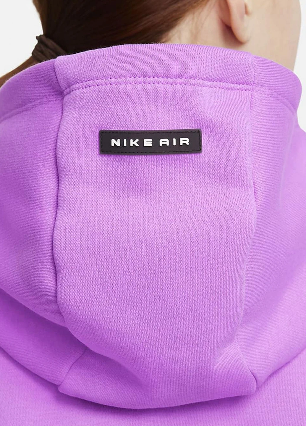Худые DX5008-532 Nike NSW AIR CROP HOODIE (319358932)