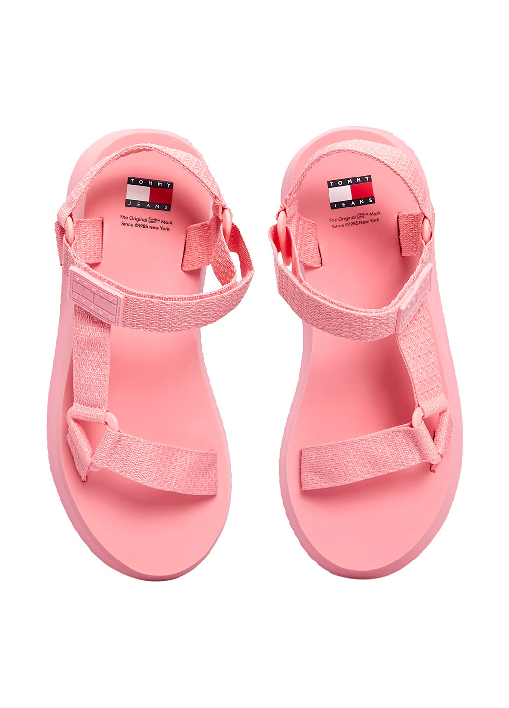 Кэжуал сандалии Tommy Jeans на липучке