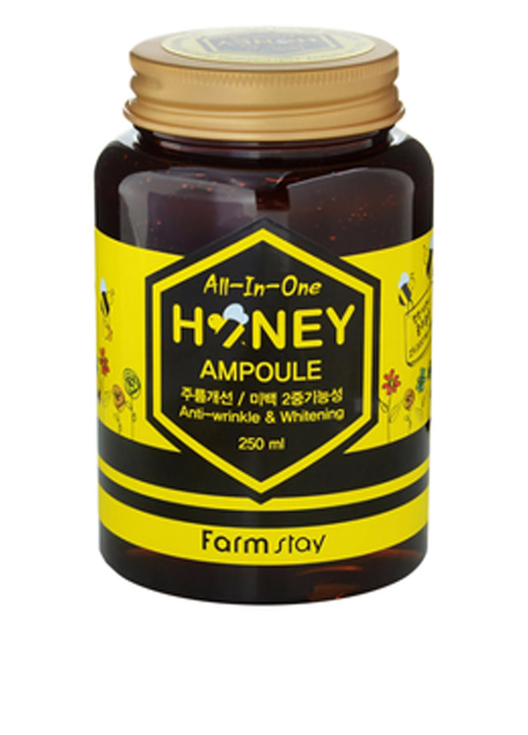 Сыворотка для лица All-In-One Honey Ampoule, 250 мл FarmStay (184347130)