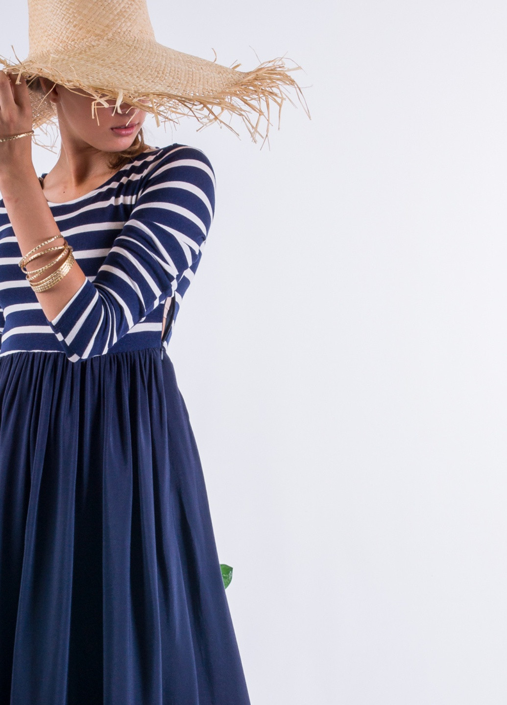 Синее платье Sarah Chole