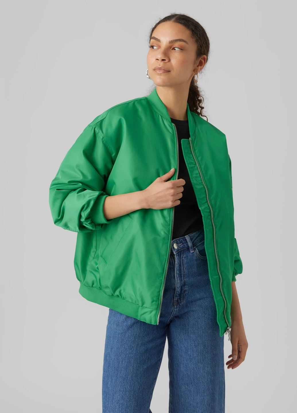Бомбер Vero Moda на блискавці (262982885)