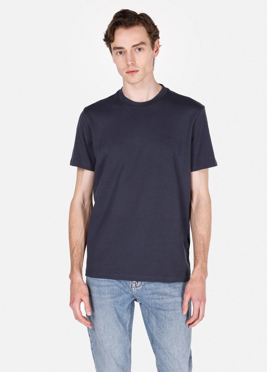 Темно-синяя футболка Colin's