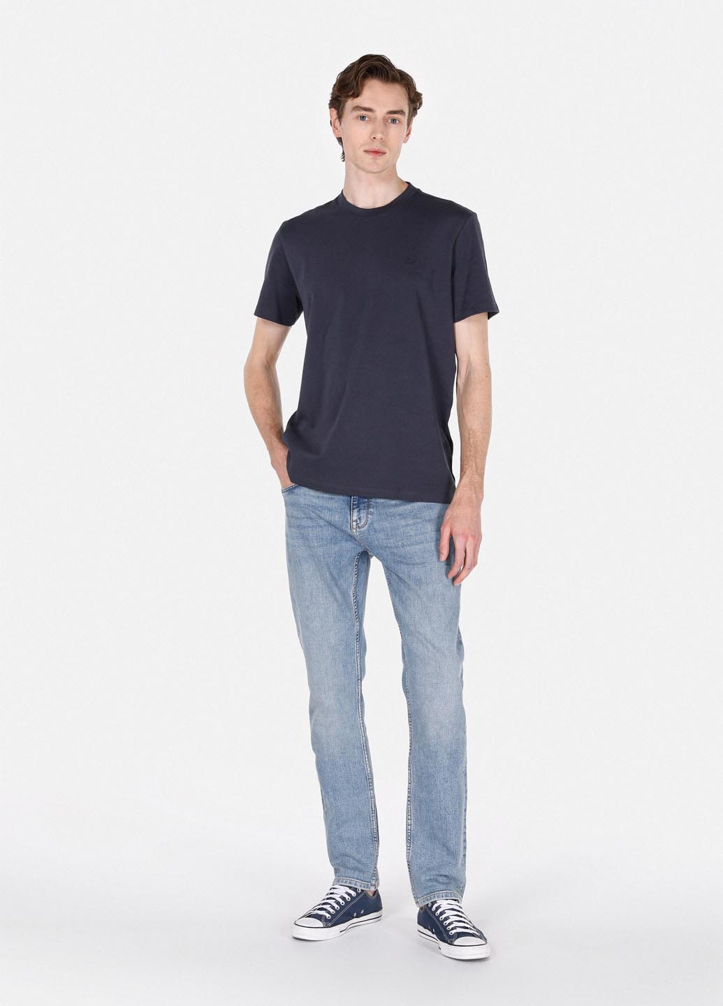 Темно-синяя футболка Colin's