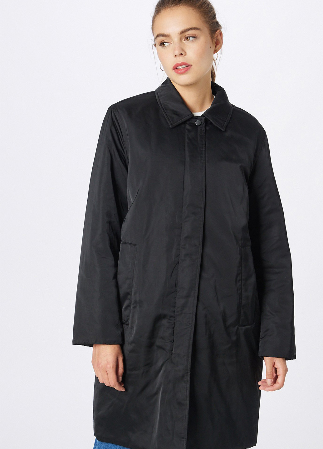 Плащ Calvin Klein на блискавці демісезон (302875402)