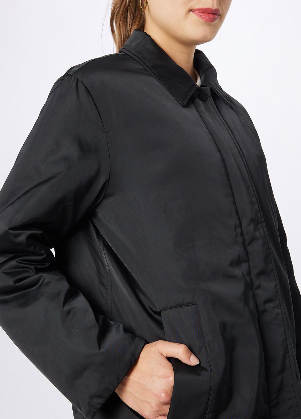 Плащ Calvin Klein на блискавці демісезон (302875402)