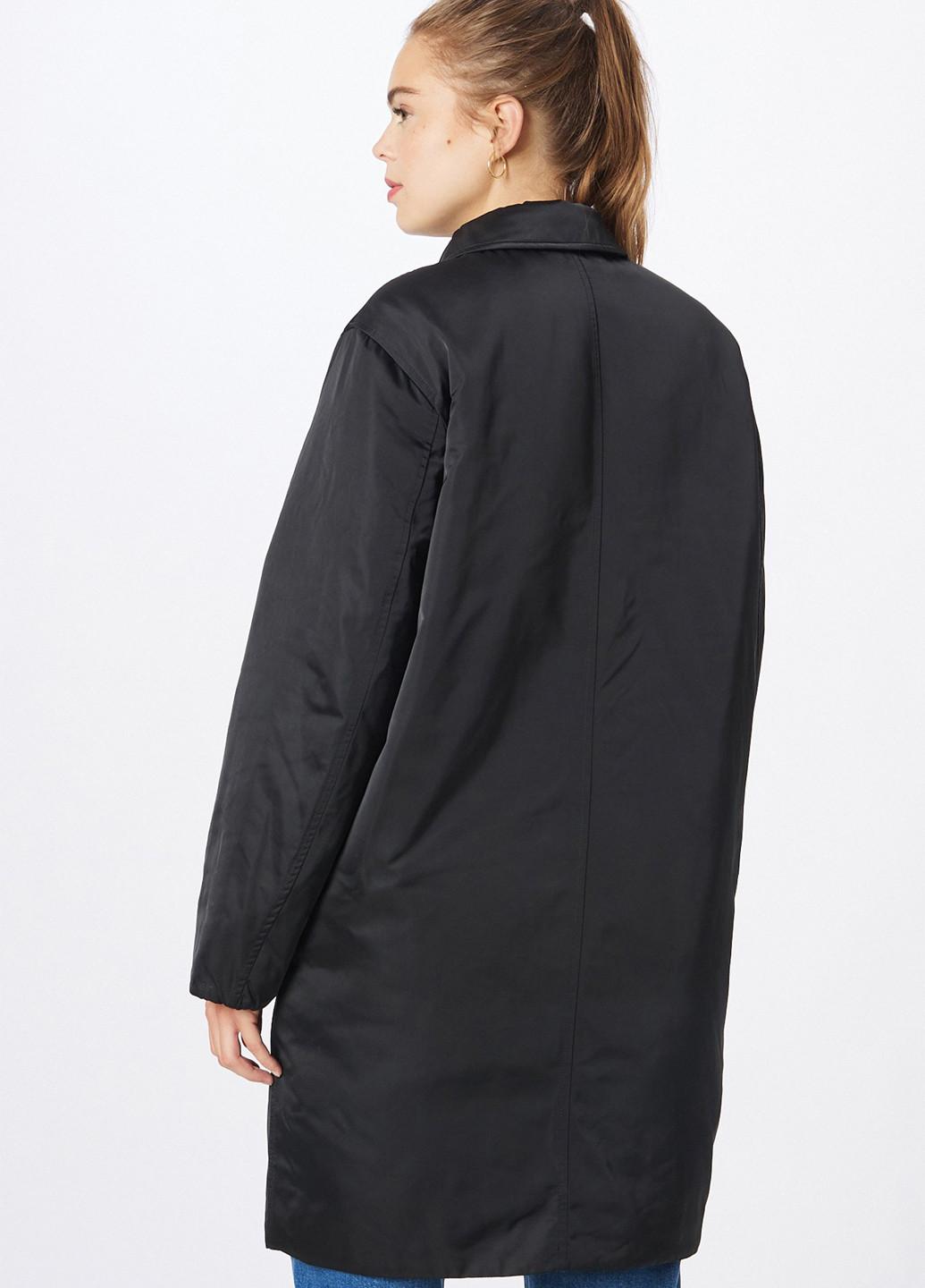 Плащ Calvin Klein на блискавці демісезон (302875402)