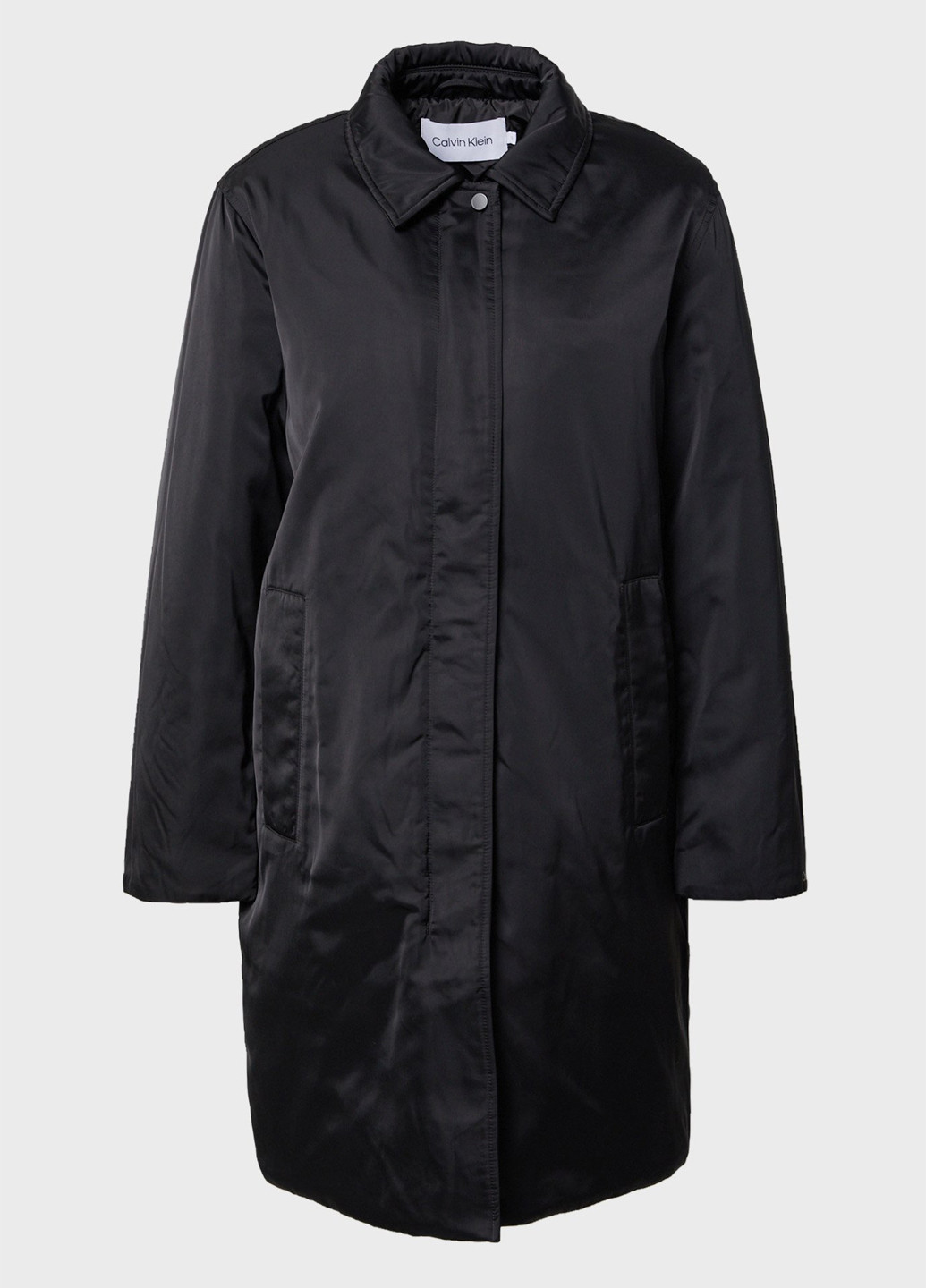 Плащ Calvin Klein на блискавці демісезон (302875402)