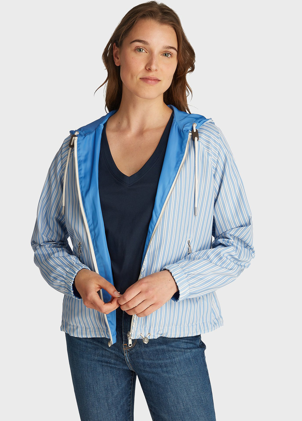 Ветровка двухсторонняя Tommy Hilfiger (347295450}