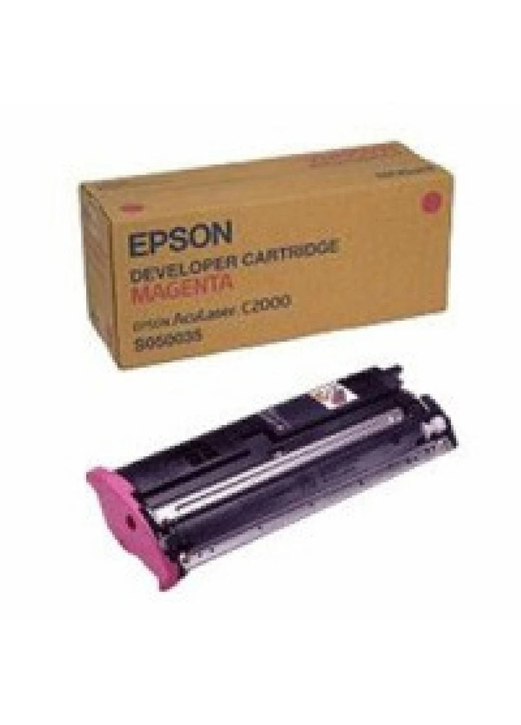 Картридж AcuLaser C1000 / C2000 magenta (C13S050035) Epson AcuLaser C1000/C2000 magenta (247614921)
