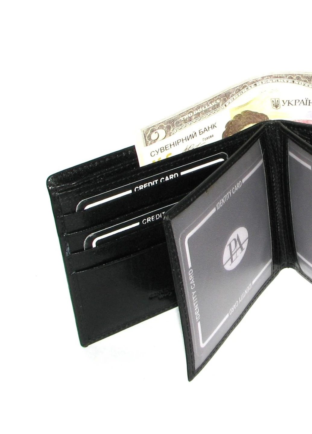 Кошелек мужской PW-012-BTU BLACK PIERRE ANDREUS (253933343)