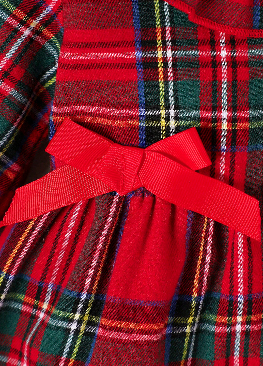 Красный демисезонный комплект (платье, берет) SHEIN