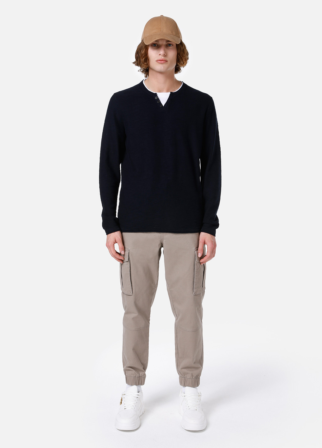 Синій демісезонний светр Colin's