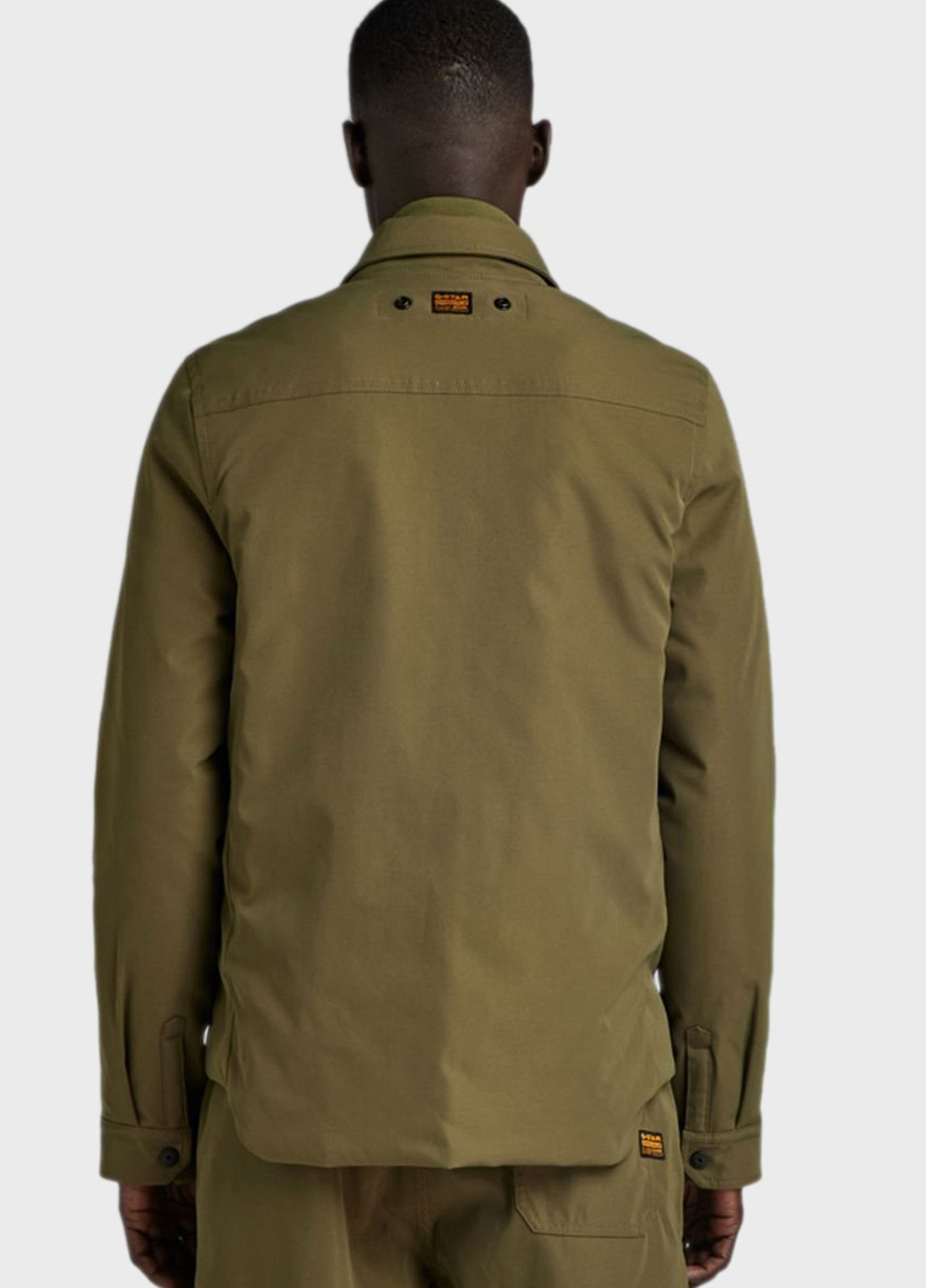 Оливкова (хакі) демісезонна куртка G-Star Raw