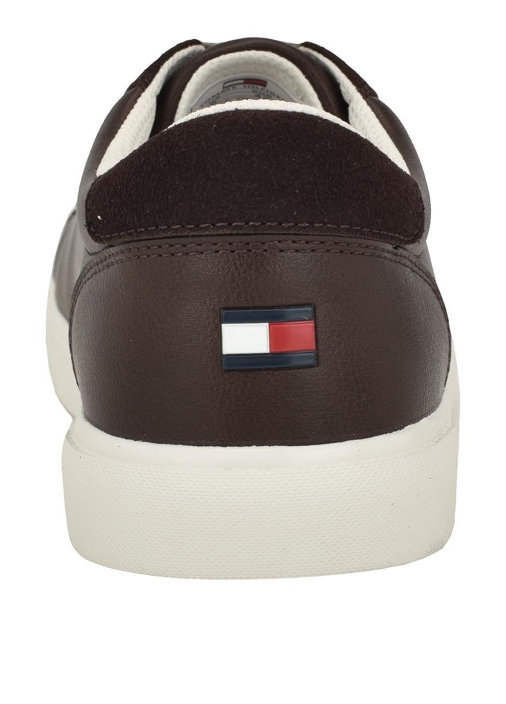 Коричневые кеды Tommy Hilfiger