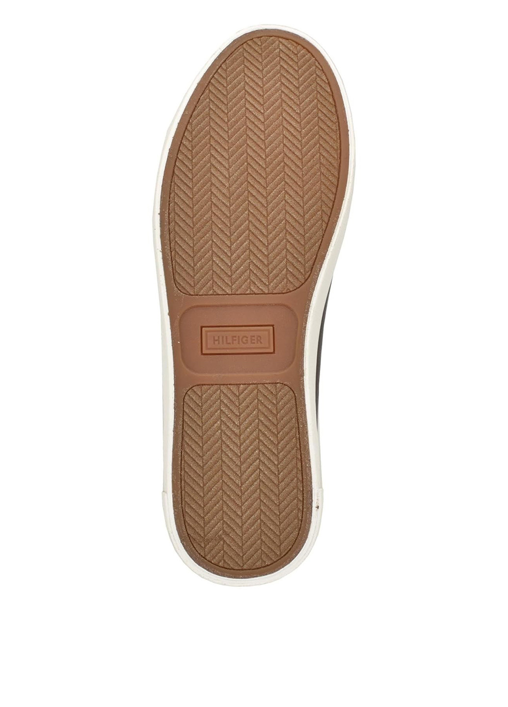 Коричневые кеды Tommy Hilfiger