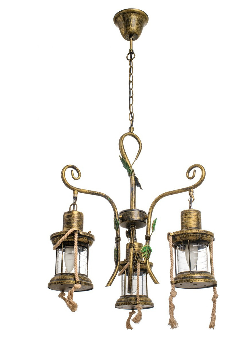 Люстра подвесная кантри BKL-809S/3E27 Brille (253887132)