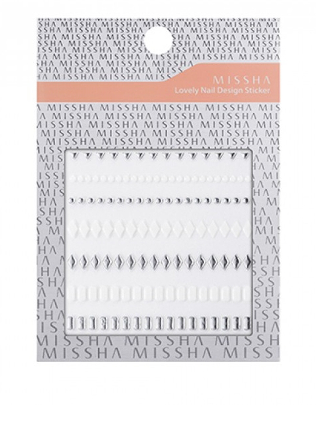 Стикеры для маникюра (1 шт.) MISSHA (139764626)