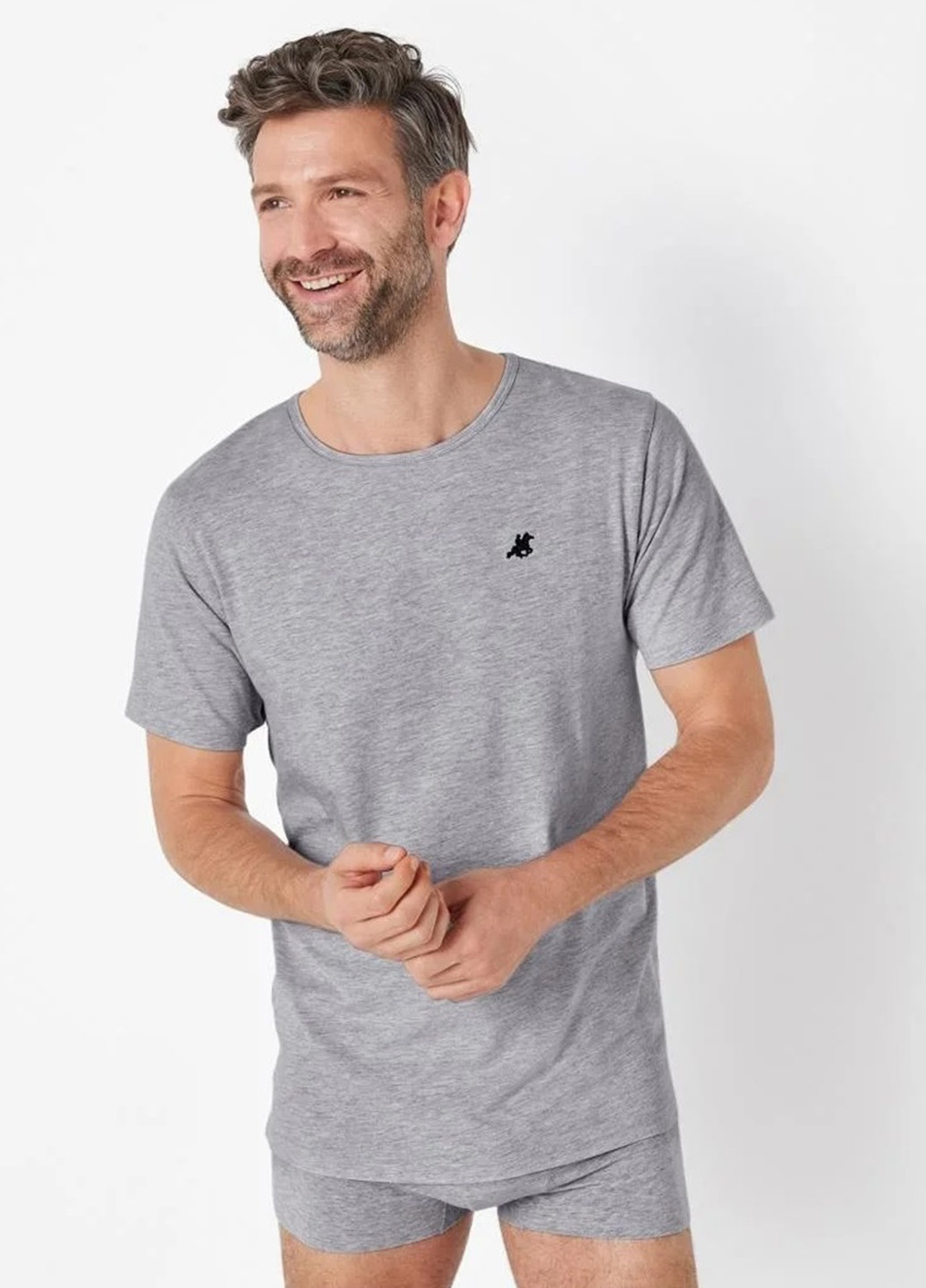 Серая футболка Livergy