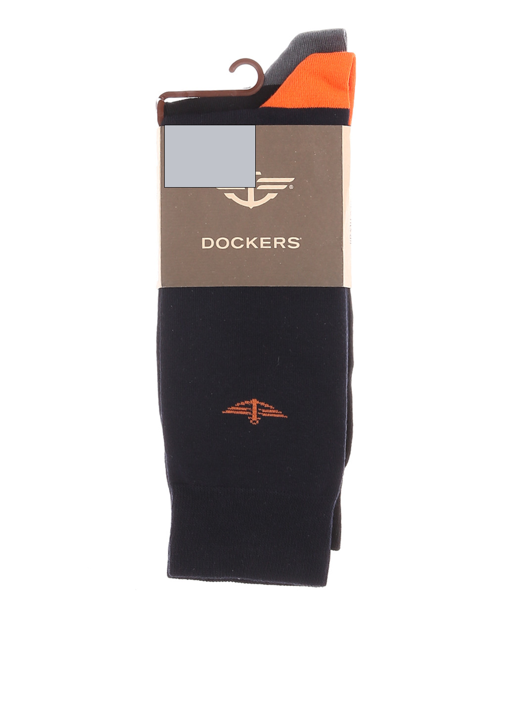 Шкарпетки (2 пари) Dockers однотонні чорні повсякденні