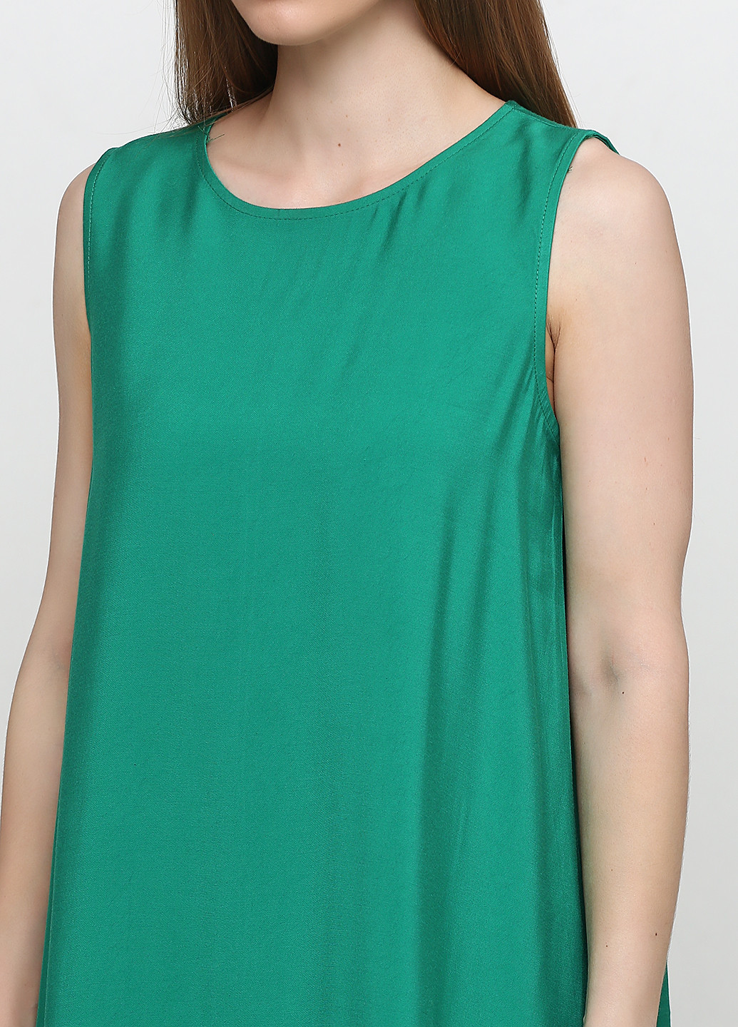 Зелена кежуал сукня а-силует New Collection однотонна
