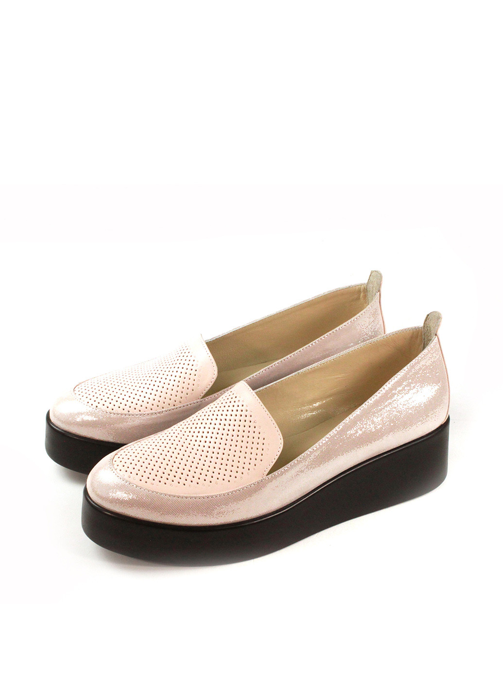 Marsel Туфлі сліпери пудровий з натуральна шкіра, італія — демісезон (134259978)