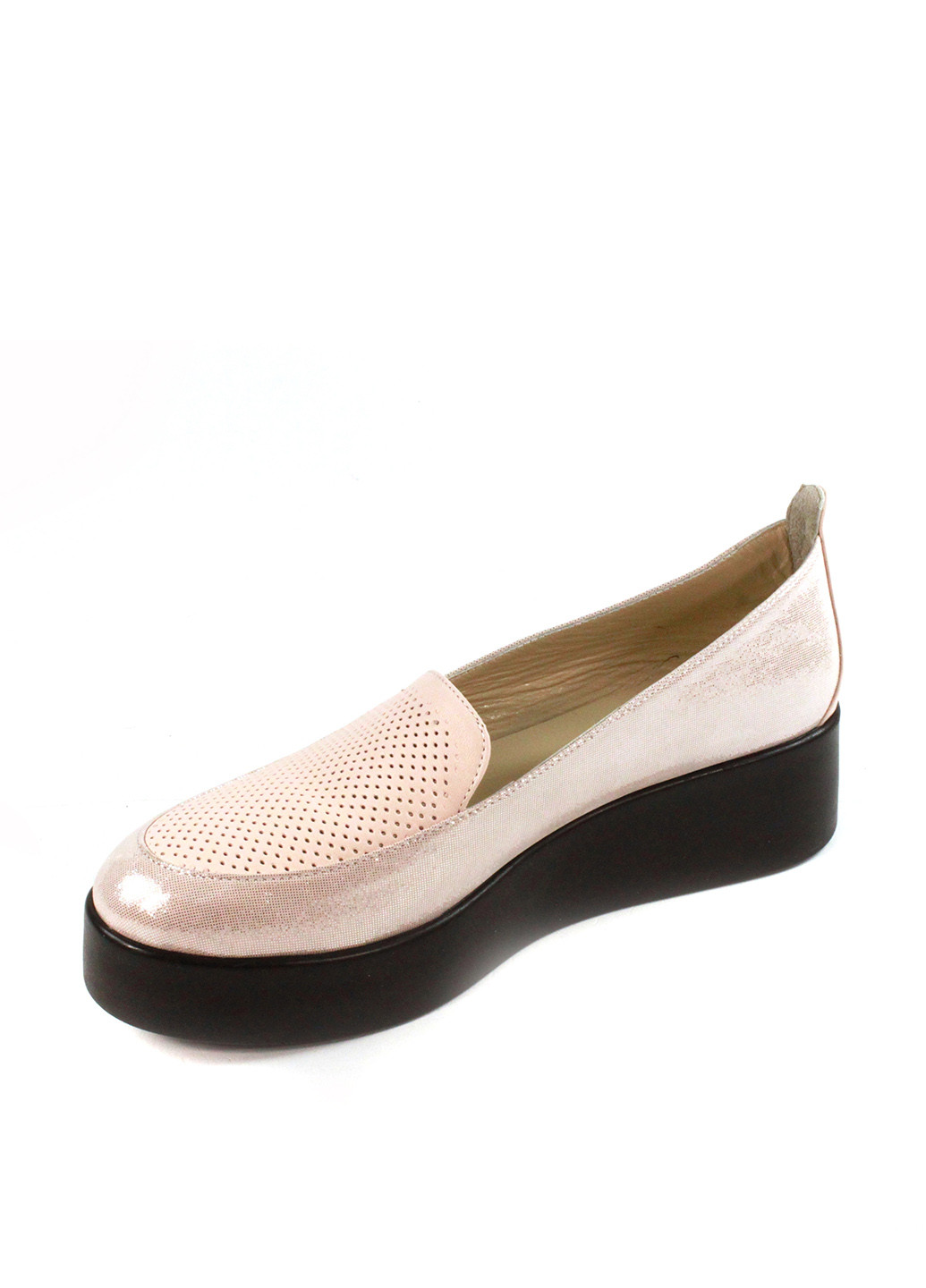 Marsel Туфлі сліпери пудровий з натуральна шкіра, італія — демісезон (134259978)