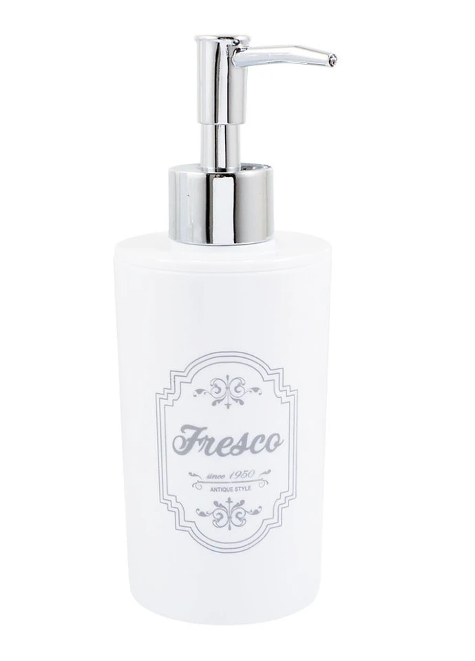 Дозатор Fresco White Білий (54521) Arino (253758428)