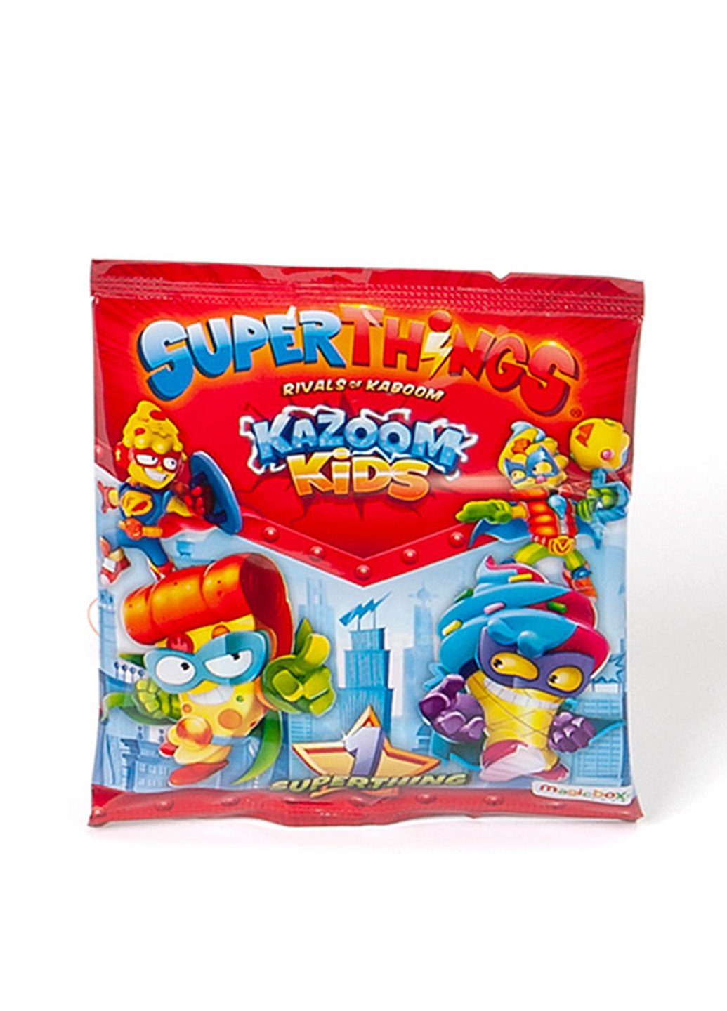 Игровая фигурка Kazoom Kids, 2х8х9 см SuperThings (257469216)