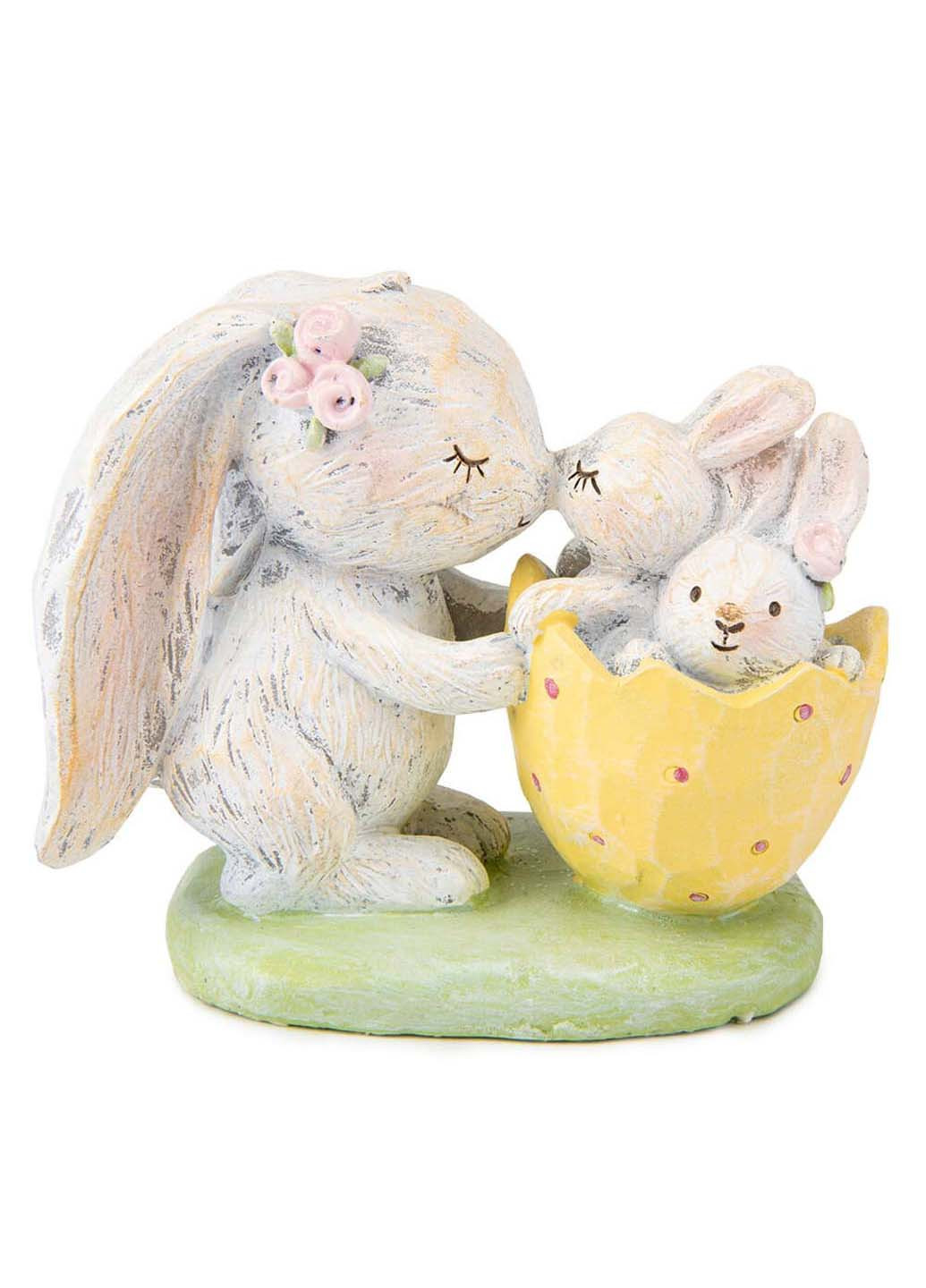 Фигурка интерьерная Rabbit with babies Lefard (255416802)