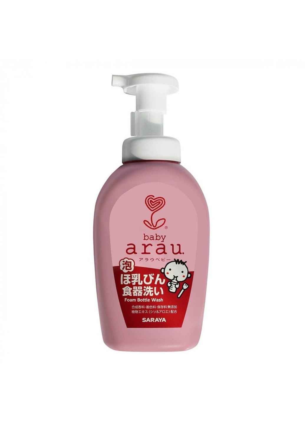 Рідина для миття дитячого посуду Bottle Wash 500 мл Arau Baby (252876025)