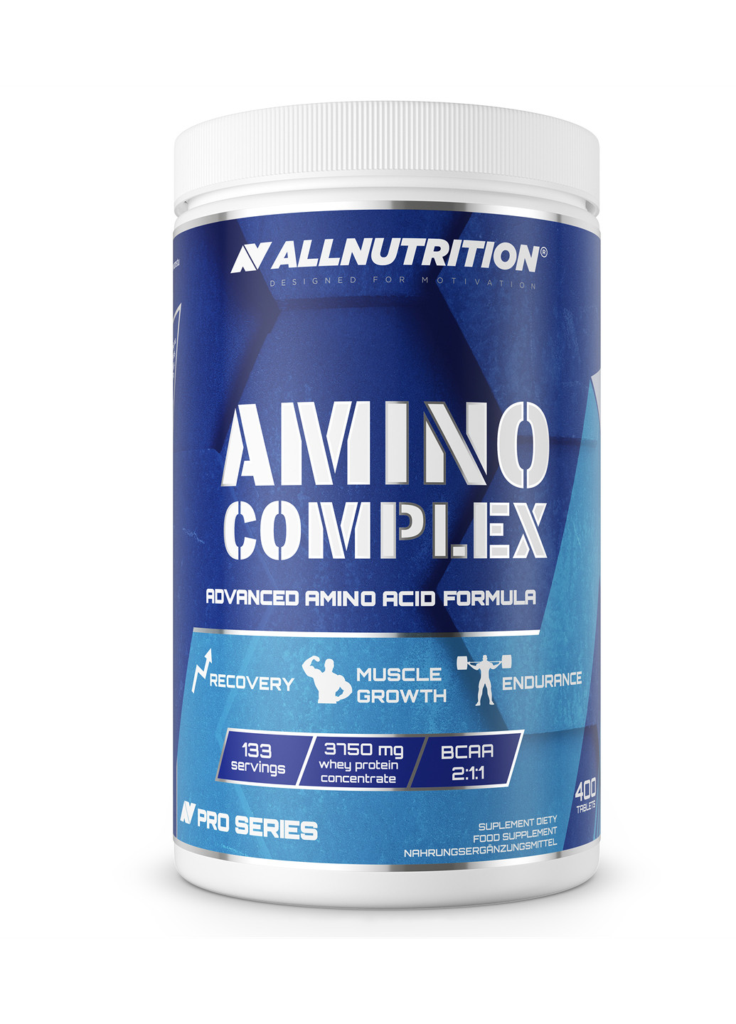 Аминокислоты Amino Complex - 400tab ] Allnutrition (240154080)