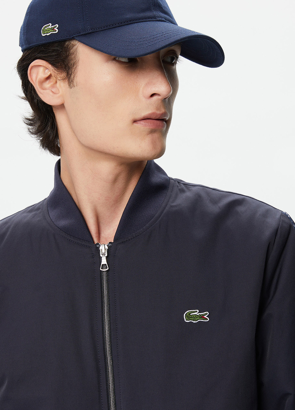 Бомбер Lacoste на молнии (298073691)