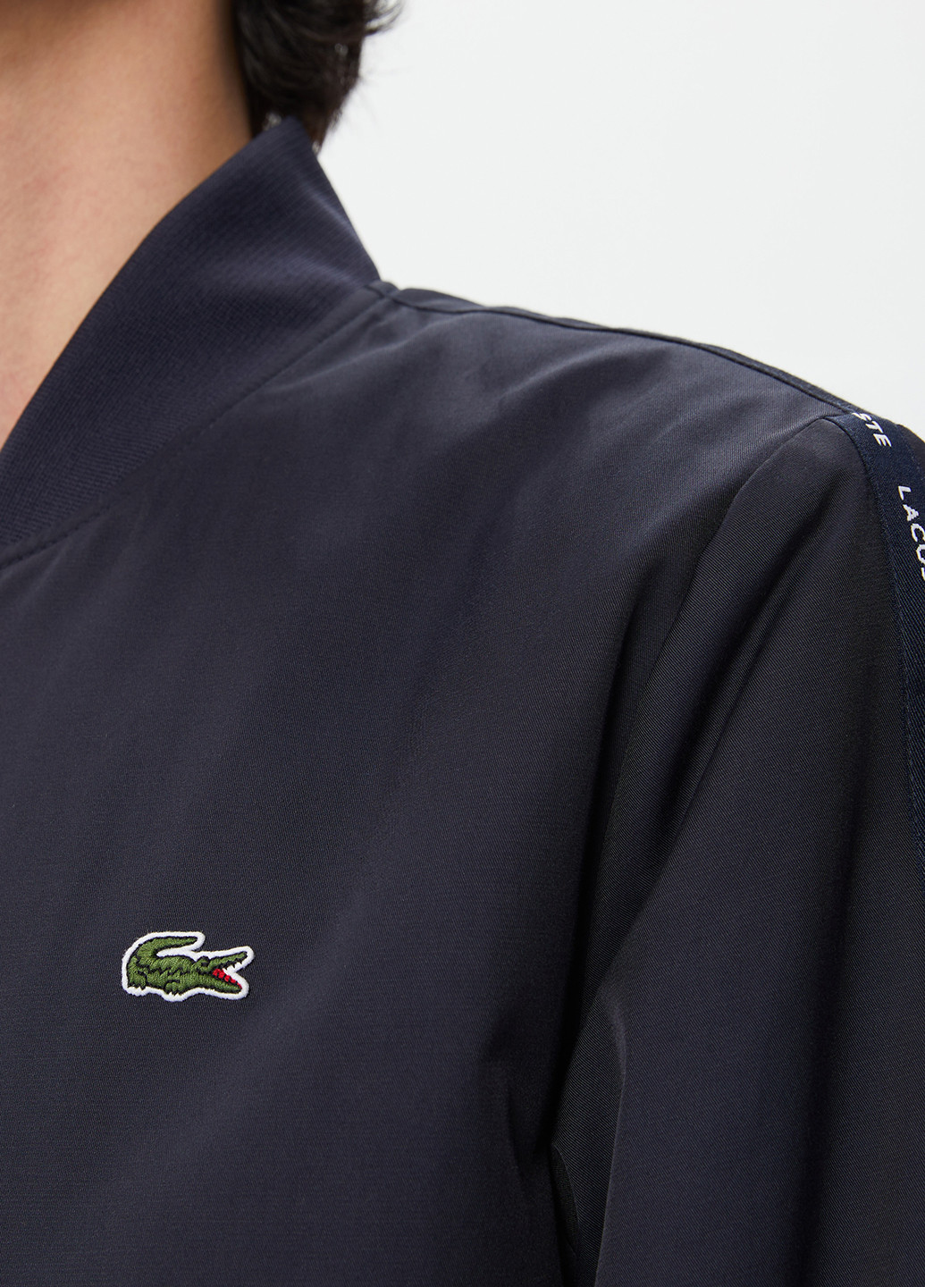 Бомбер Lacoste на молнии (298073691)